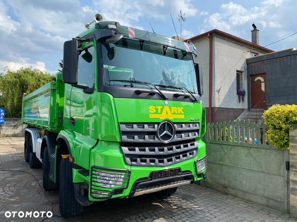 Mercedes-Benz Arocs 3248 MP4 Meiller kipper bordmatik imoport z Niemiec