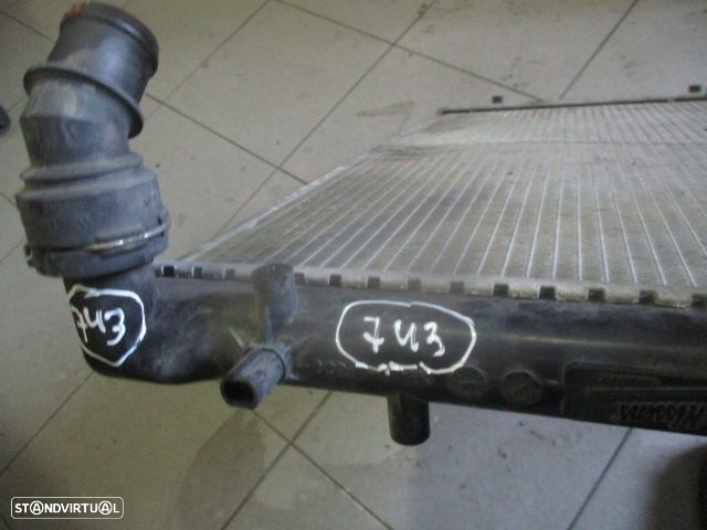 Radiador Agua 1J0121619 VW GOLF 4 2001 1.9SDI - 2