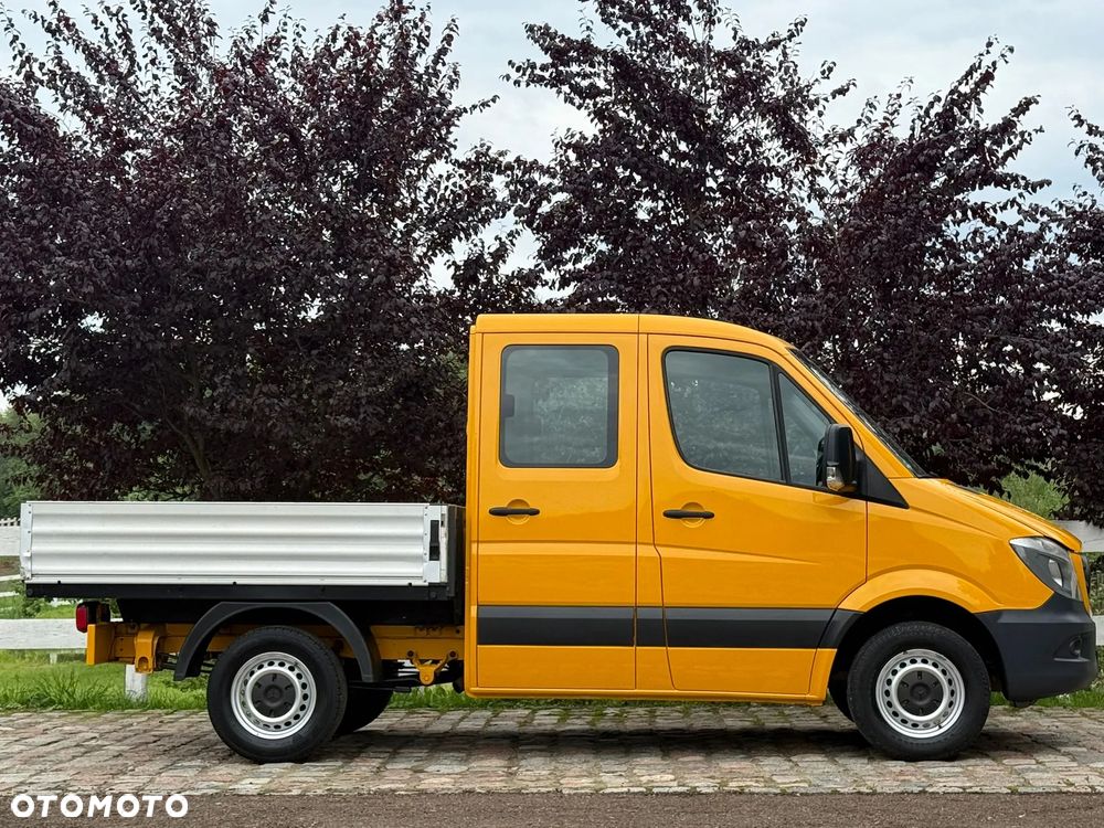 Mercedes-Benz Sprinter 313 DOKA BRYGADÓWKA 7 OSÓB Perfekcyjny Stan - 4