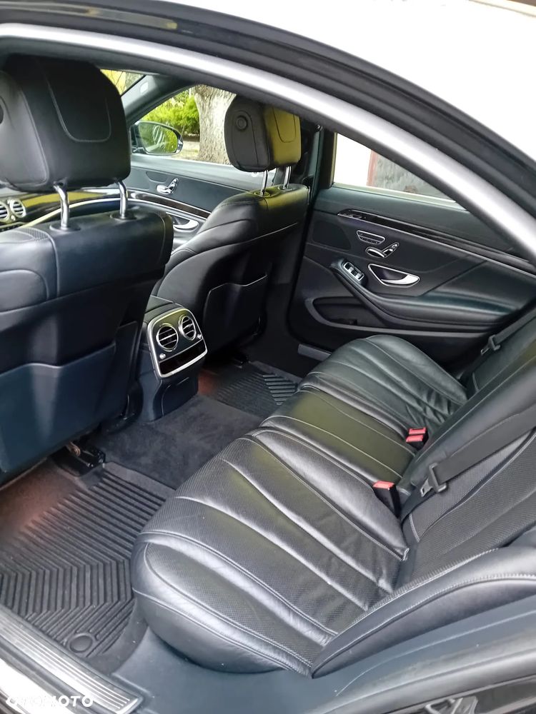 Mercedes-Benz Klasa S 350 d 4-Matic 9G-TRONIC - 6