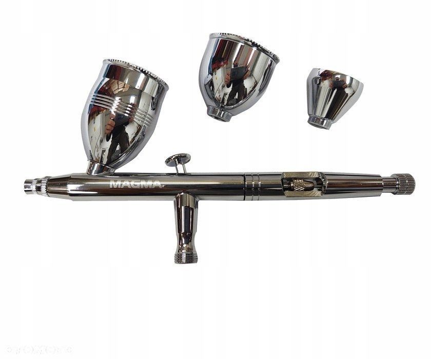 Aerograf malarski 3 dysze 0.3 0.5 0.8 - 8