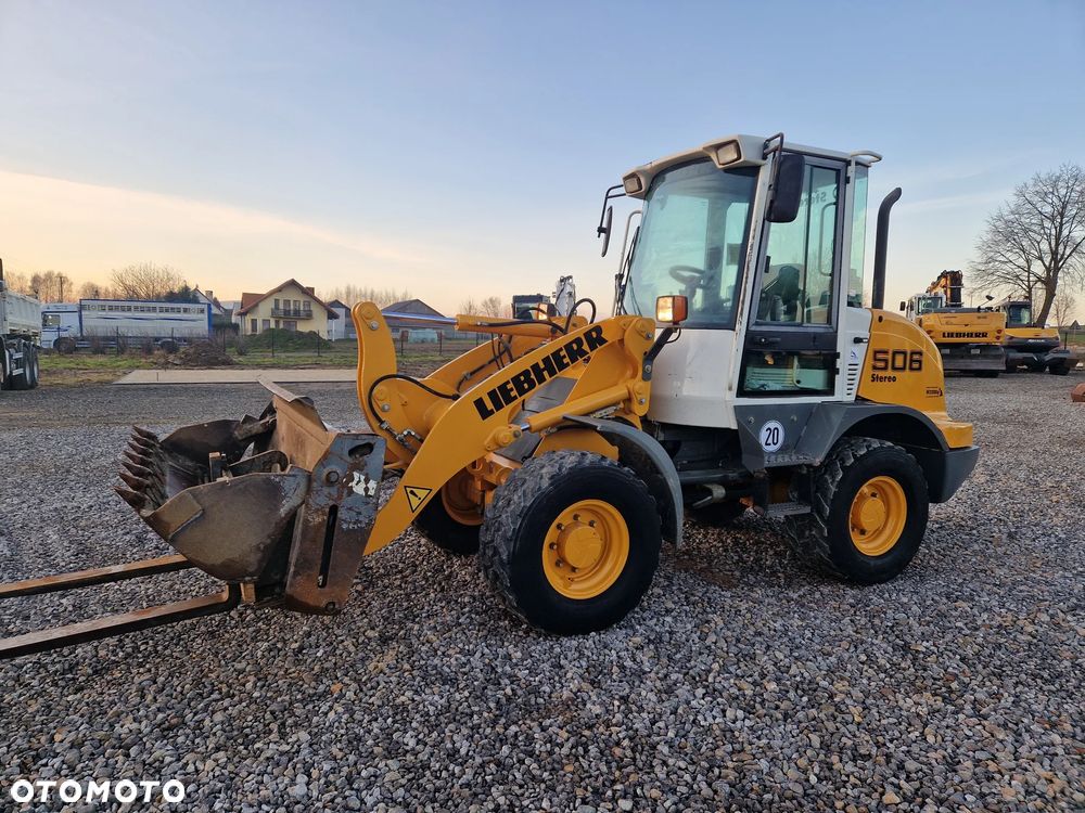 Liebherr L506 - 3