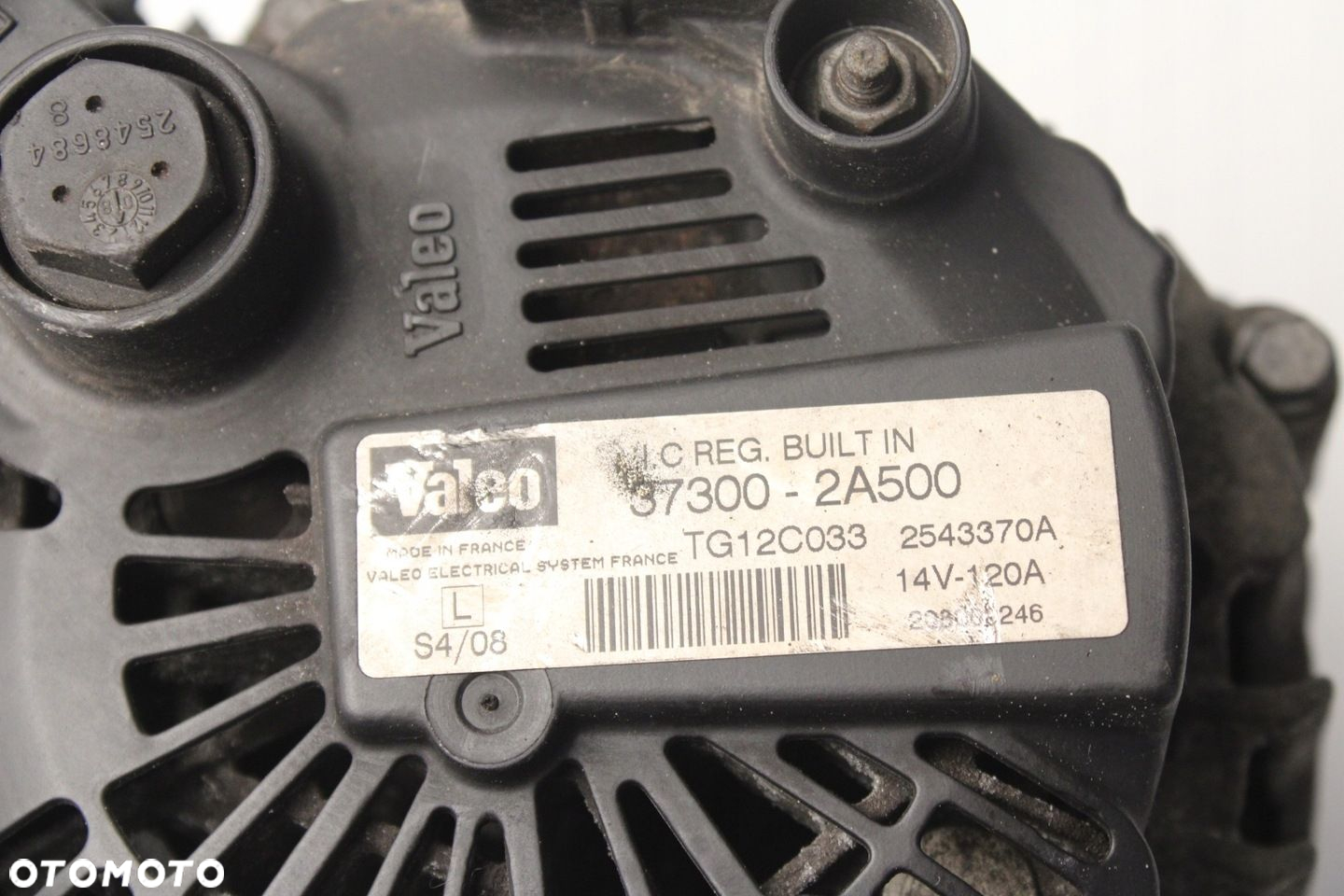 HYUNDAI I30 KIA CEED 1.6 CRDI ALTERNATOR 37300-2A500 - 6