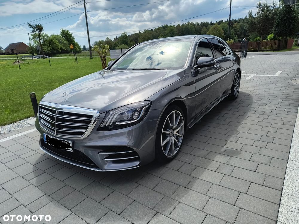Mercedes-Benz Klasa S 350 d 4-Matic L 9G-TRONIC - 11