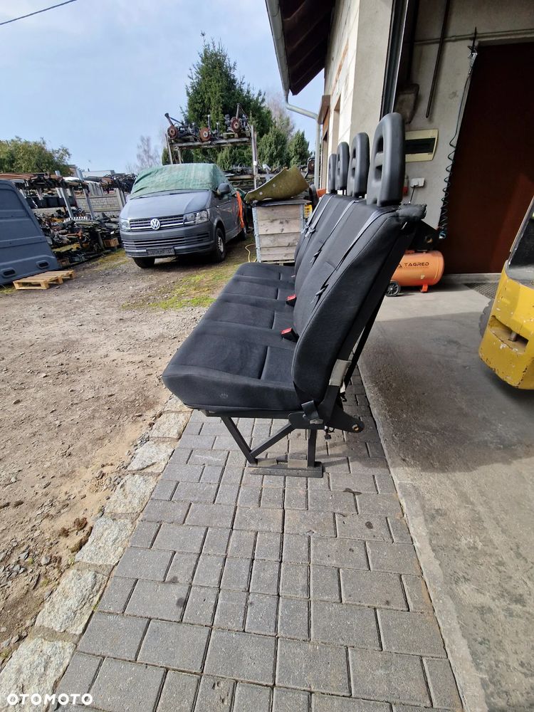 FOTEL ŁAWKA KANAPA FIAT DUCATO BOXER JUMPER 2025r - 15