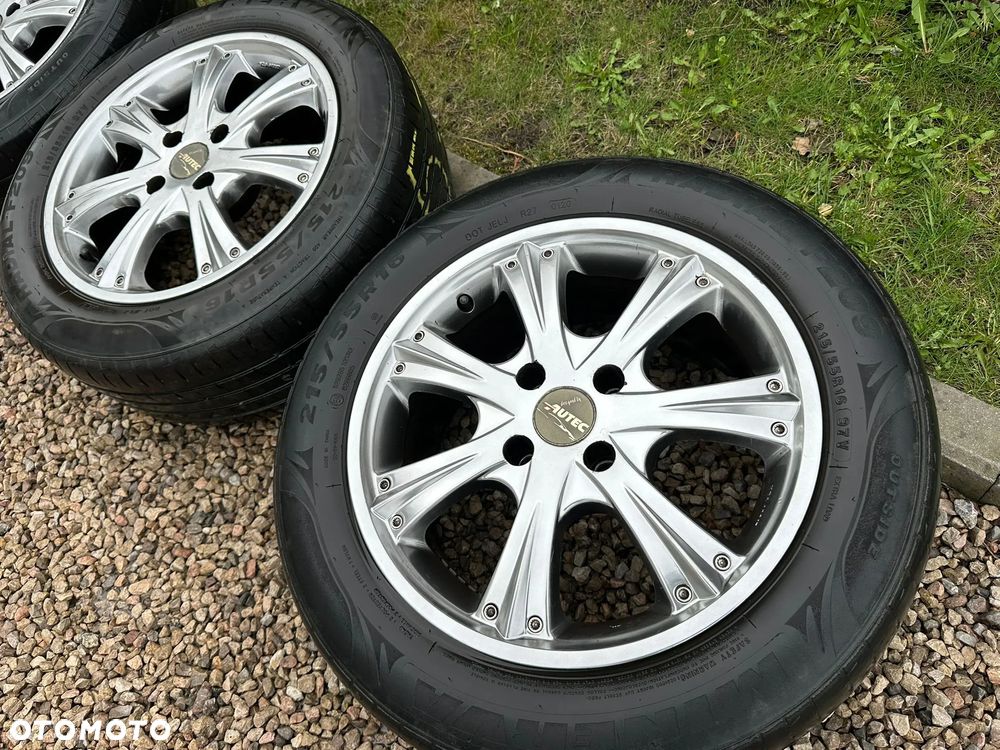 Citroen C3 C4 Berlingo Peugeot Partner 307 207 FELGI ALUMINIOWE 16 ET25 4x108  otwór 6,5cm - 6