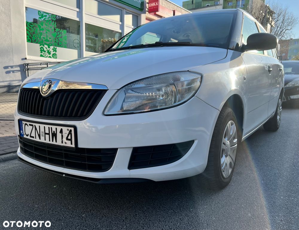 Skoda Fabia - 1