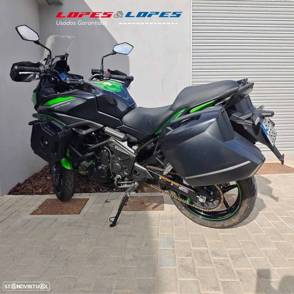 Kawasaki Versys 650 Tourer - 18