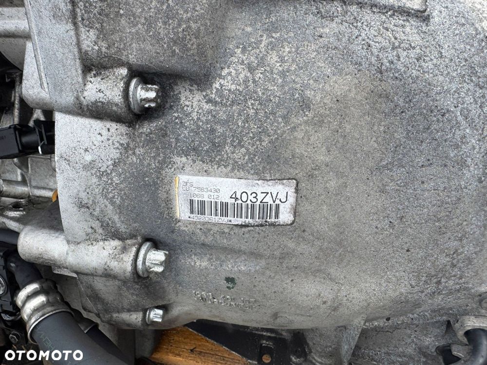 SKRZYNIA AUTOMAT ZF 6HP26 403ZVJ BMW E60 530D 24007563430 - 4