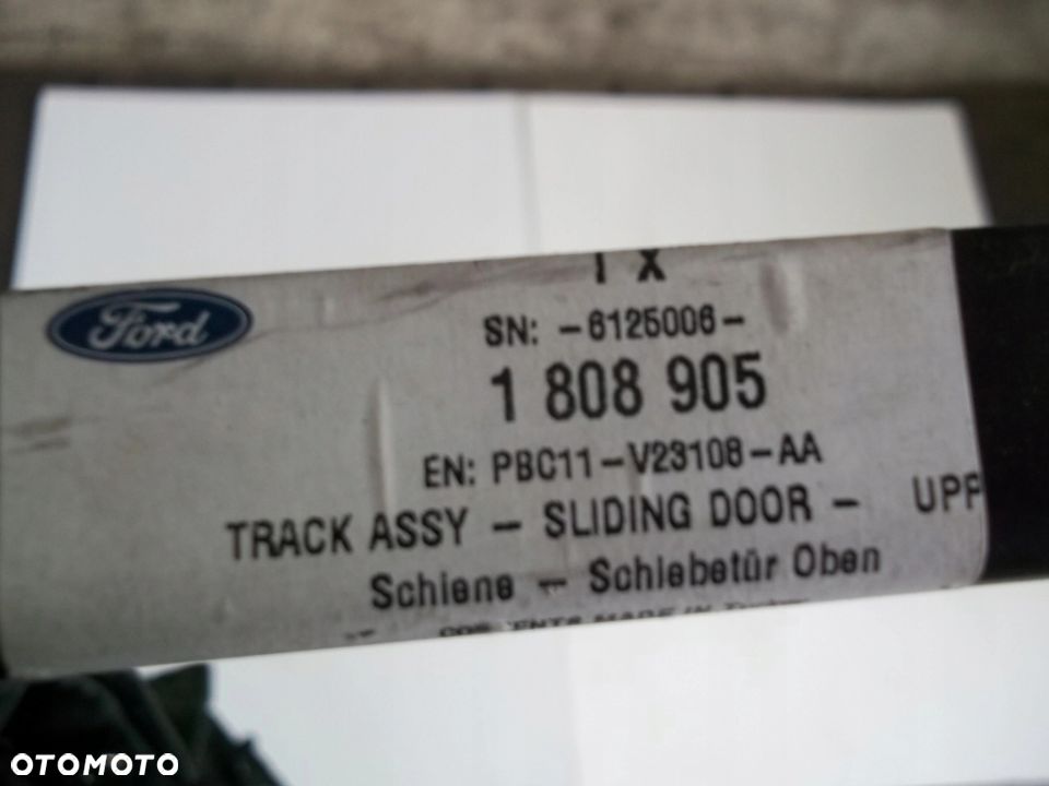 TRANSIT 06-14 SZYNA PROWadnica drzwi pbc11-v23108 - 3