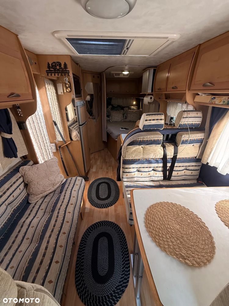 Fiat Ducato Półintegra - 22