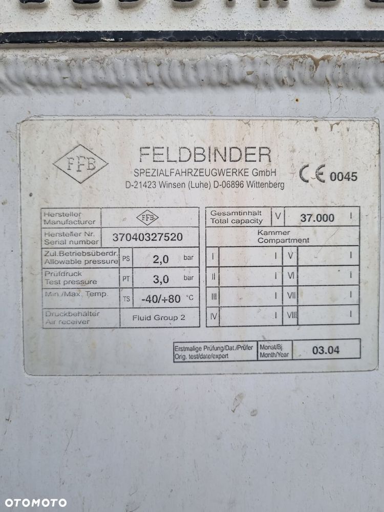 Feldbinder Feldbinder Spitzer 37m3 - 6