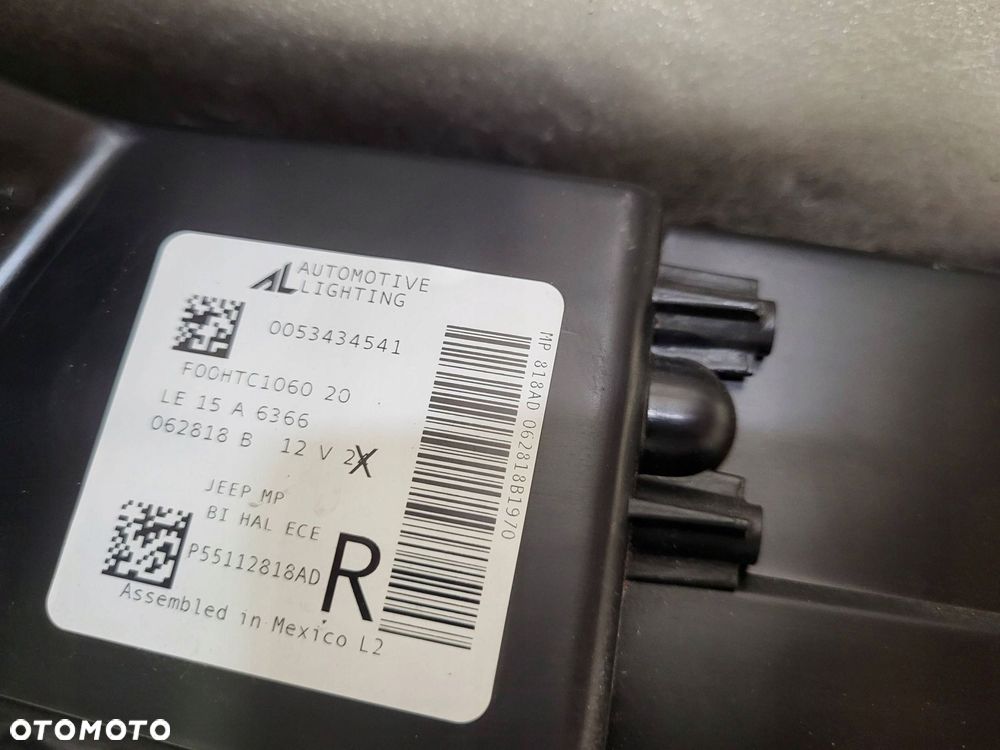 jeep compass soczewka zw przód strona prawa 0053434541 - 6