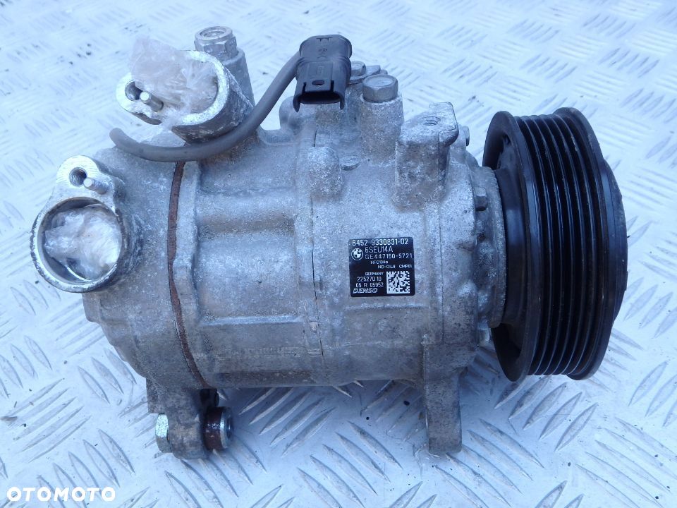 SPRĘŻARKA 9330831-02 BMW F30 E90 - 1
