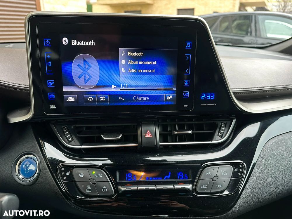 Toyota C-HR 1.8 HSD 122 CP 4x2 CVT Style - 14