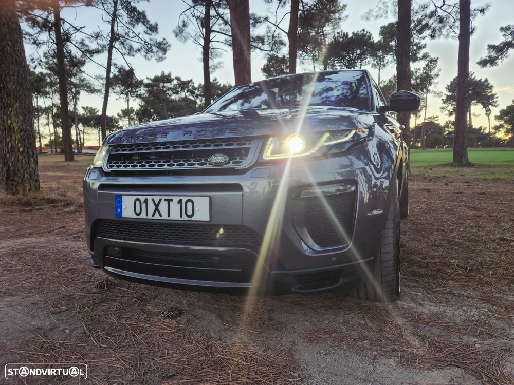 Land Rover Range Rover Evoque 2018 photo 4