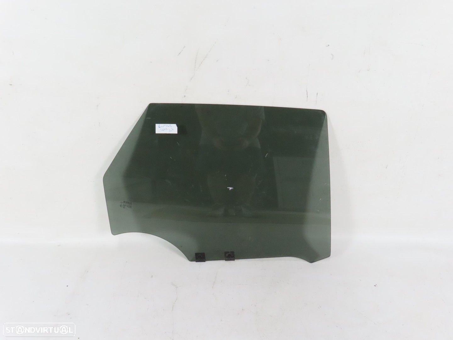 Vidro da porta Escurecido Direito/Trás Seminovo/ Original RENAULT CAPTUR (J5_, H... - 1