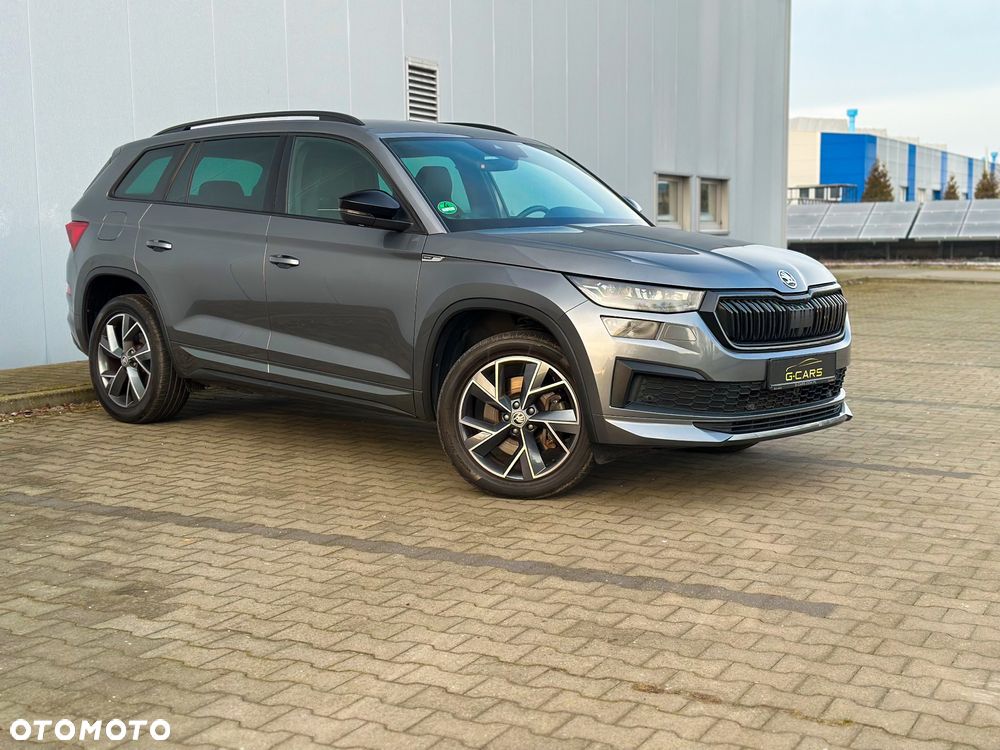 Skoda Kodiaq 2.0 TDI 4x4 DSG Sportline - 10