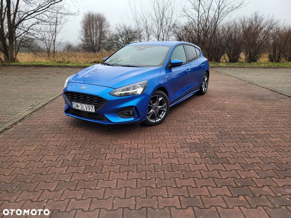 Ford Focus 1.0 EcoBoost mHEV ST-Line X - 3