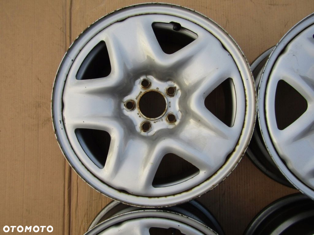4x Felgi 17 Kia Sportage II IV Hyundai Tucson ix35 7j 5x114,3 ET50 - 6