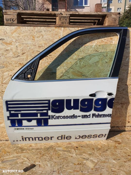 Usa Portiera Stanga Fata BMW X5 E70 Alba Livram Oriunde In Tara - 4