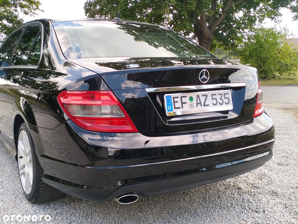 Mercedes-Benz Klasa C 180 Kompressor Avantgarde - 23