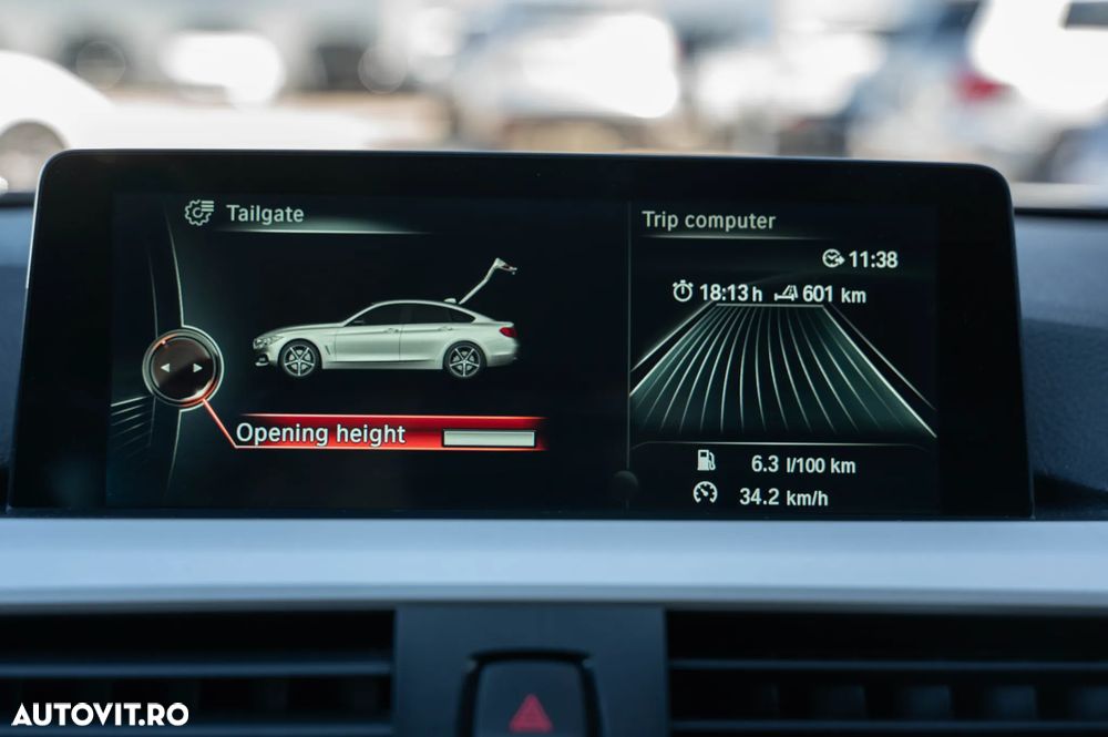 BMW Seria 4 418d Aut. - 29