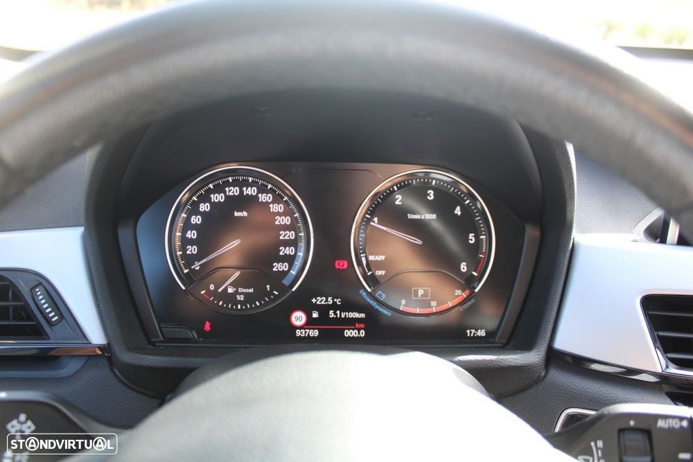 BMW X1 16 d sDrive Advantage Auto - 18