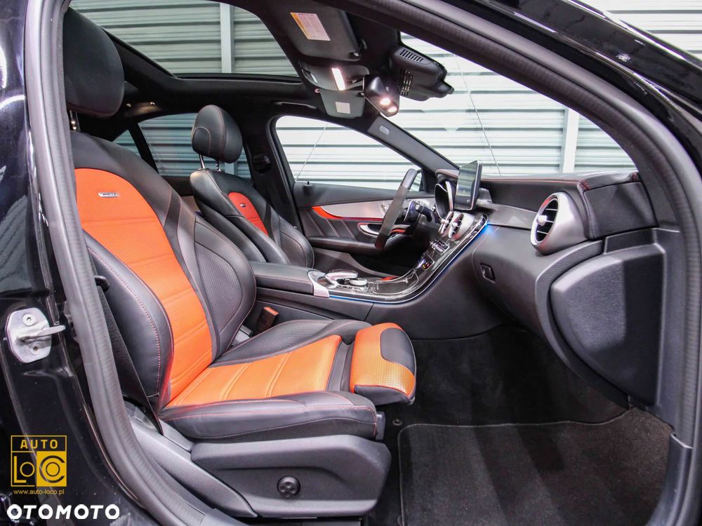 Mercedes-Benz Klasa C AMG 63 S AMG Speedshift 7G-MCT - 10