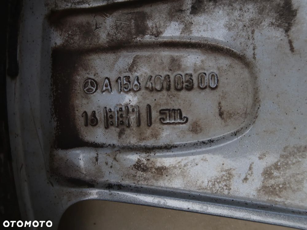 FELGA GLA X156 W156 18'' - 2