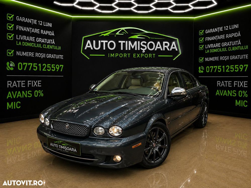 Jaguar X-Type - 1