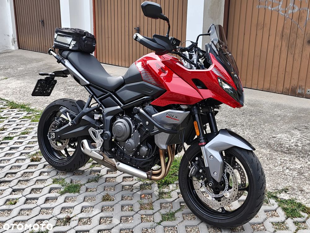 Triumph Tiger - 4