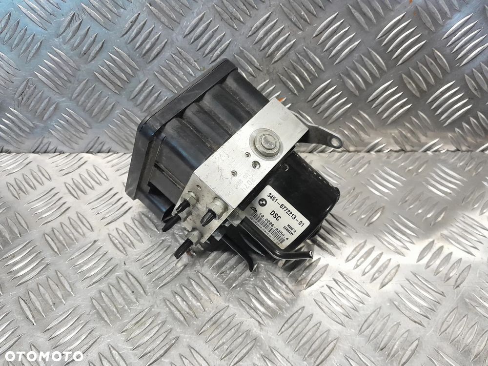 Pompa sterownik ABS BMW 1 E87 04-11r. 6772213 - 3