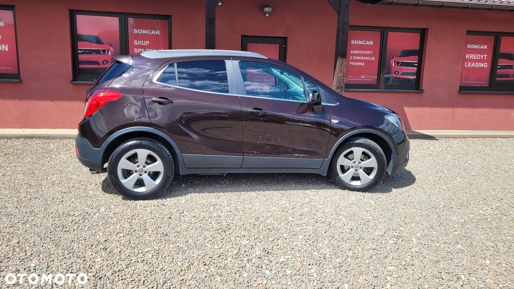 Opel Mokka X 1.4 (ecoFLEX) ECOTEC Start/Stop Color Innovation - 4