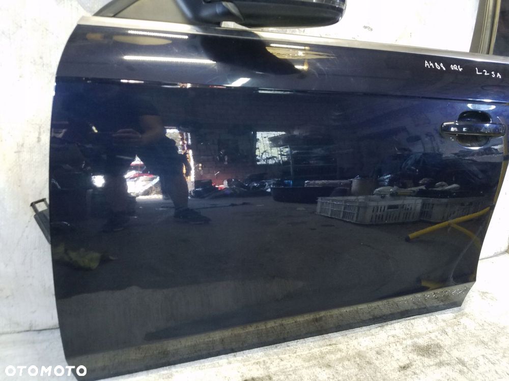drzwi przód prawe audi a4 b8 kod lz5a - 11
