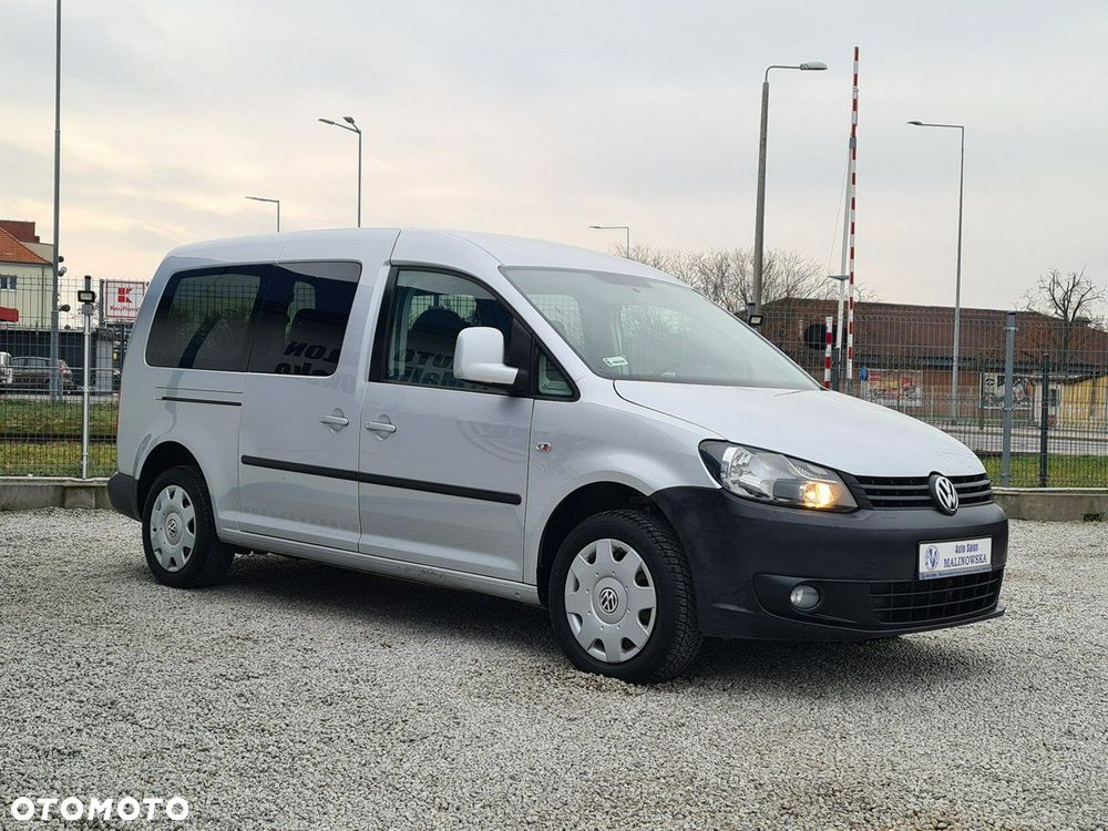 Volkswagen Caddy Maxi Trendline DSG - 8