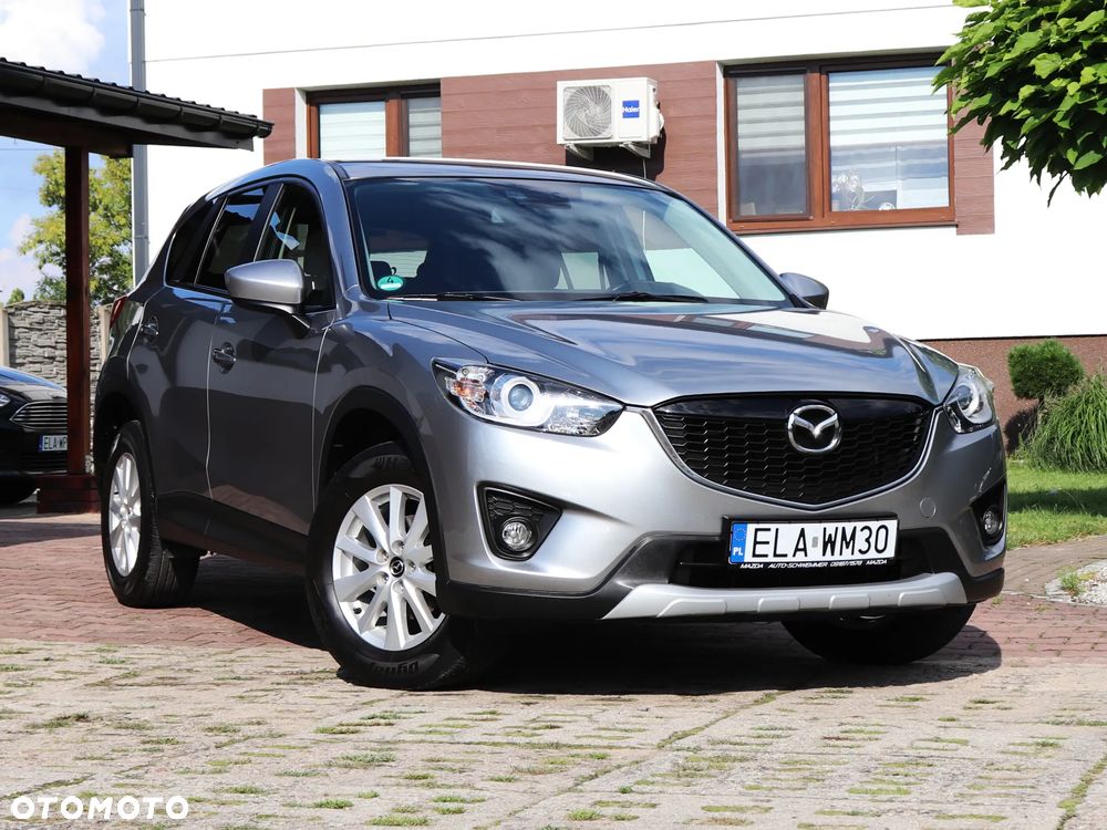 Mazda CX-5 SKYACTIV-G 160 AWD Sports-Line