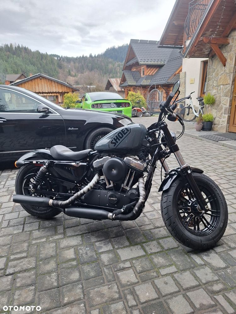 Harley-Davidson Sportster Forty-Eight - 5