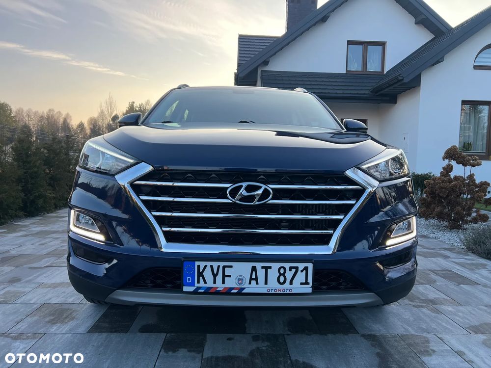 Hyundai Tucson 1.6 Turbo 2WD Passion Plus - 3