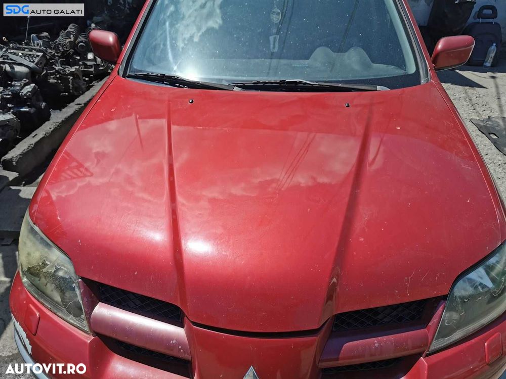 Capota Motor Mitsubishi Outlander 2003 - 2008 Culoare Rio Red Metallic R20 R20B [0584] - 1