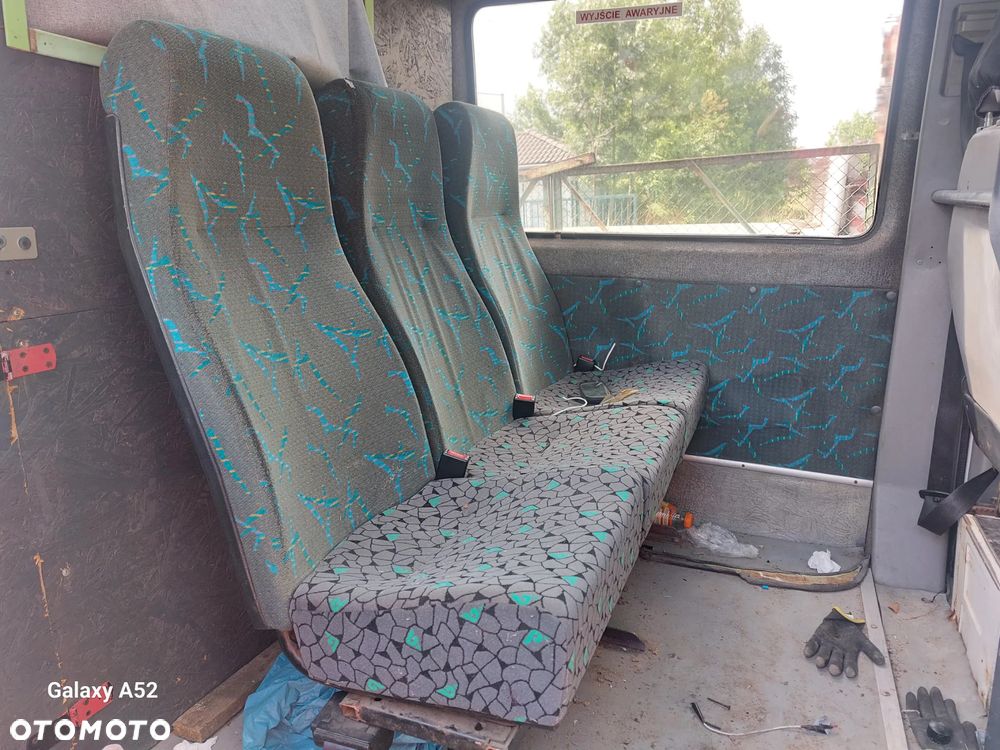 Zderzak VW LT 2,5D 00R. maska,lampy,drzwi,klapa..... - 5