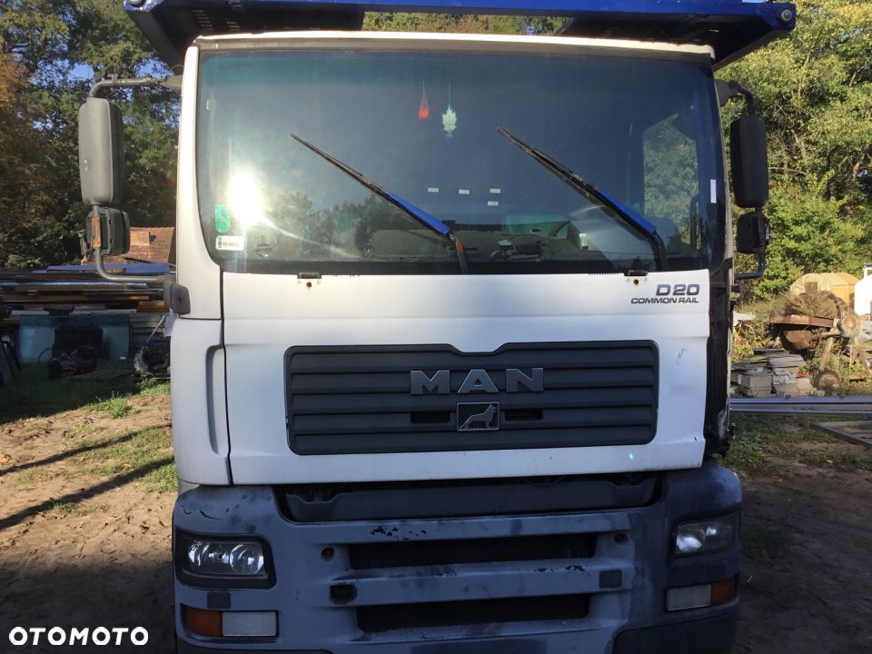 Siłownik podnoszenia kabiny man tgs tga tgx actros - 6
