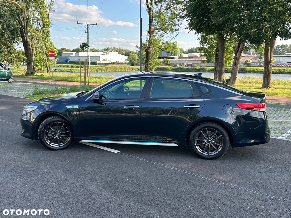 Kia Optima Plug-in Hybrid - 3