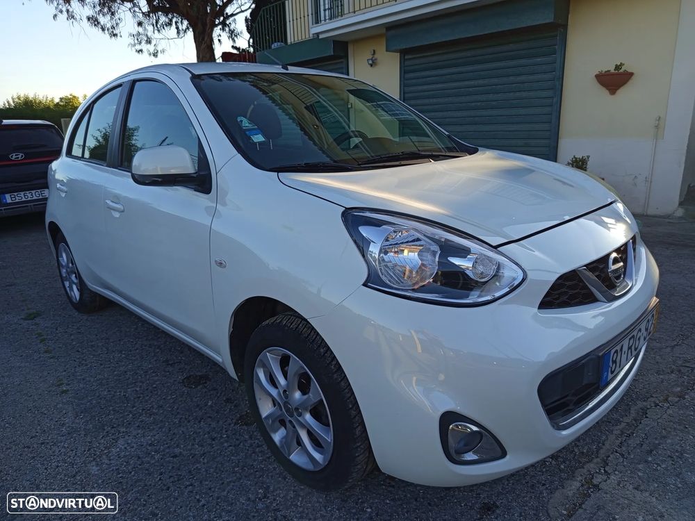 Nissan Micra 1.2 Tekna Premium Exterior White