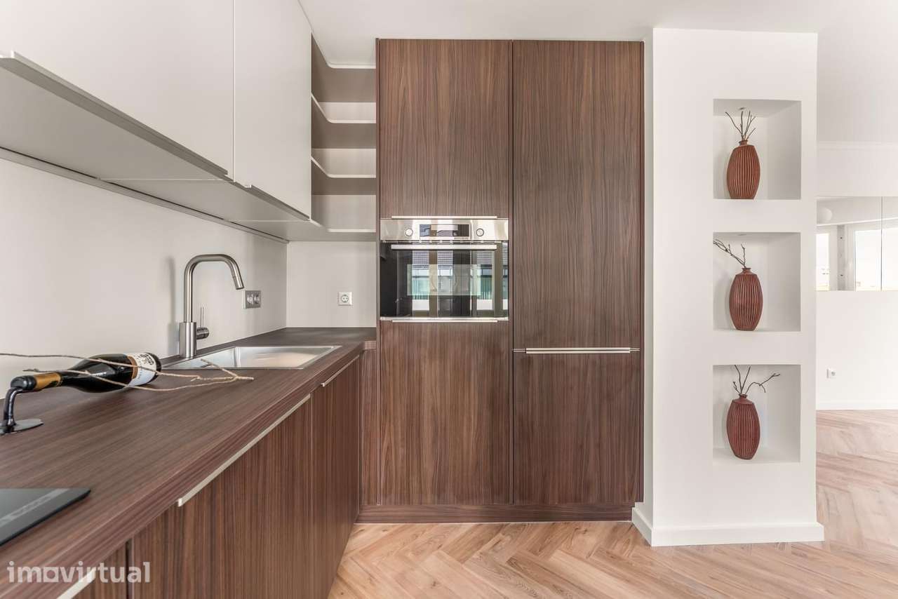 Apartamento T2 com vista, Amoreiras, Lisboa - Grande imagem: 5/22