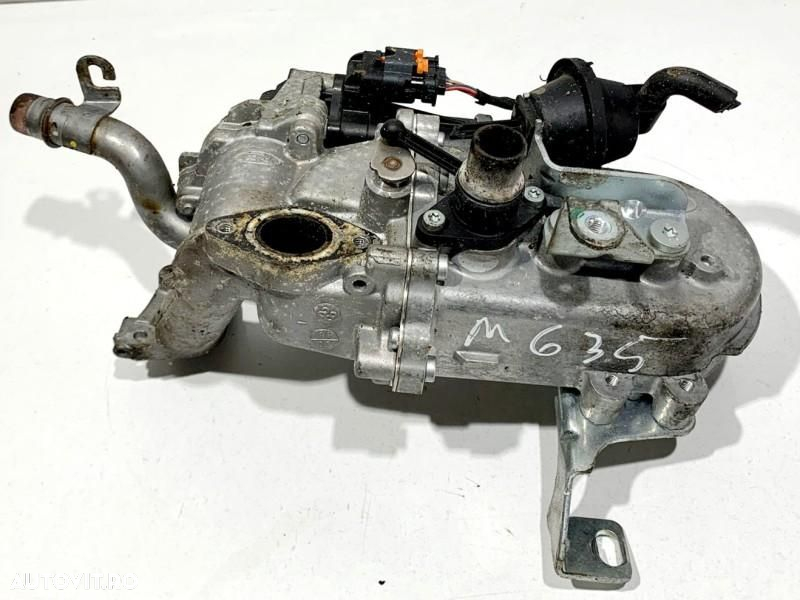Racitor gaze cu egr Mitsubishi ASX facelift (2012-2016) 1.6 hdi 9H05, 9HD 51693904 - 3