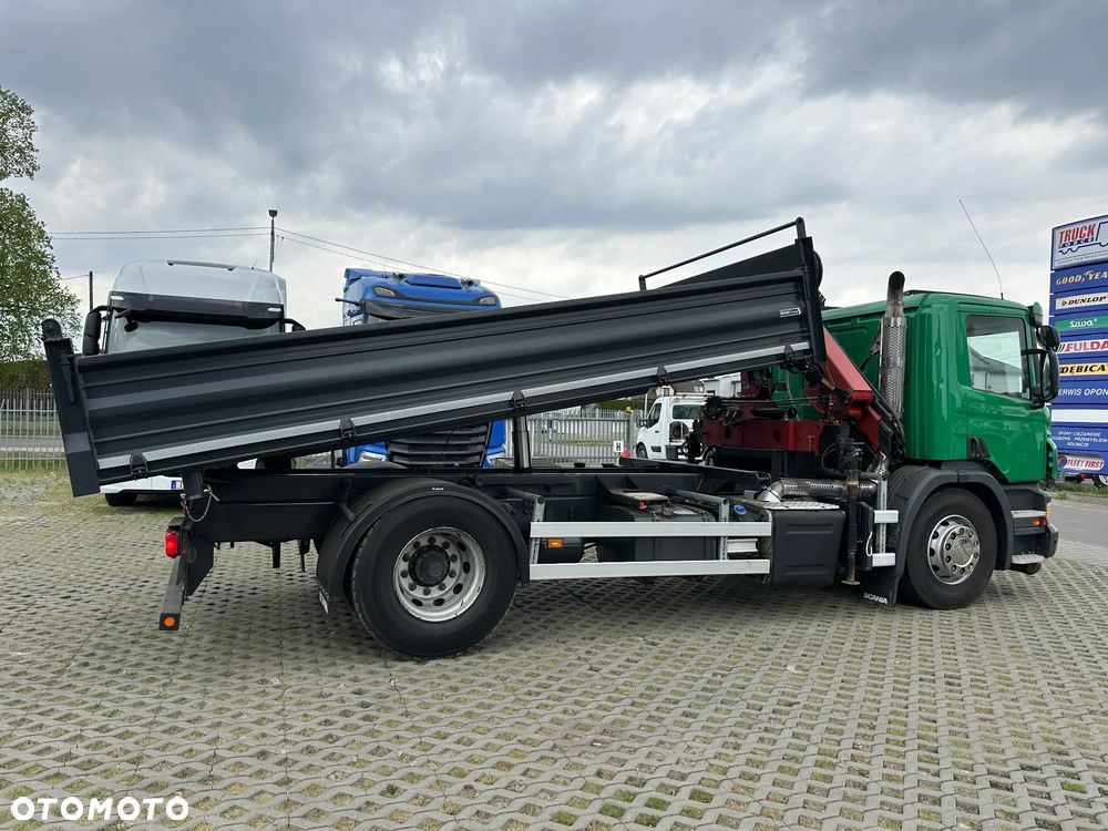Scania P 280  WYWROTKA-3 STRONNA  HDS !!! - 17