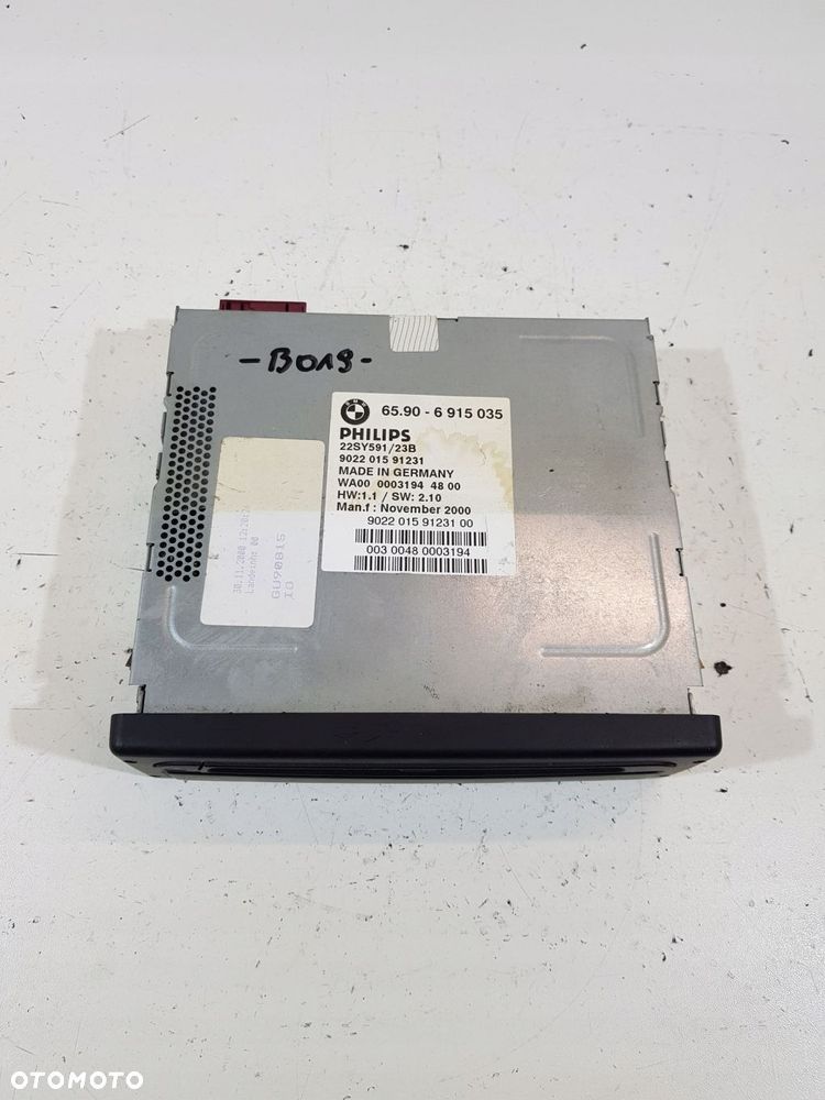 czytnik płyt nawigacji 6915035 bmw 5 e39 e38 eur - 2