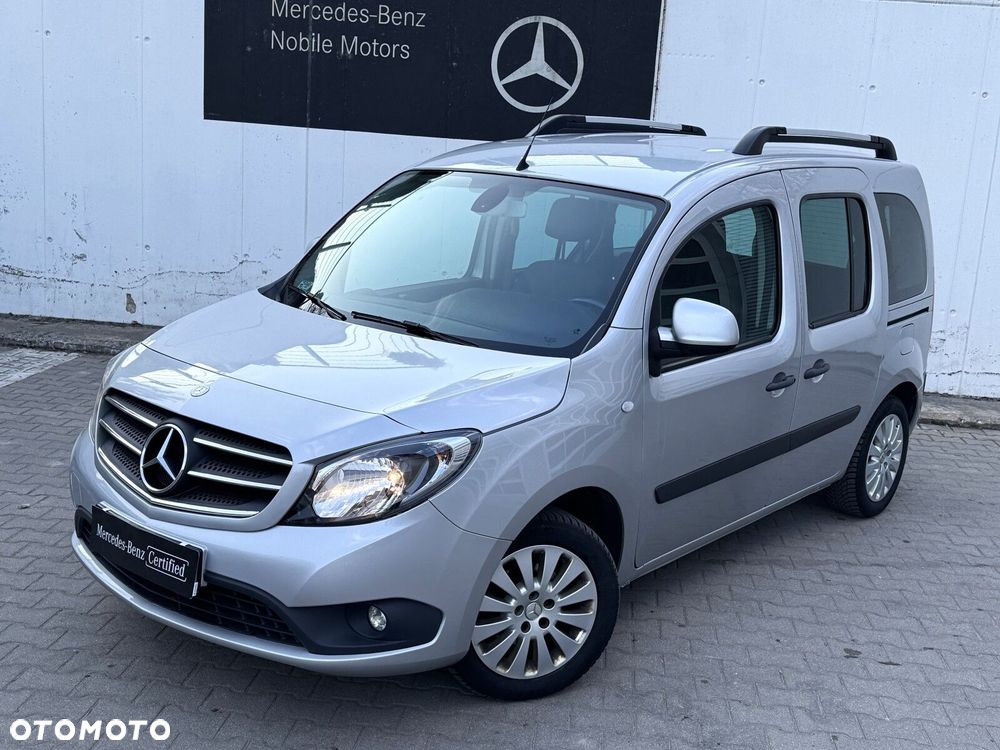 Mercedes-Benz Citan LU469HT Serwis Niemce - 1