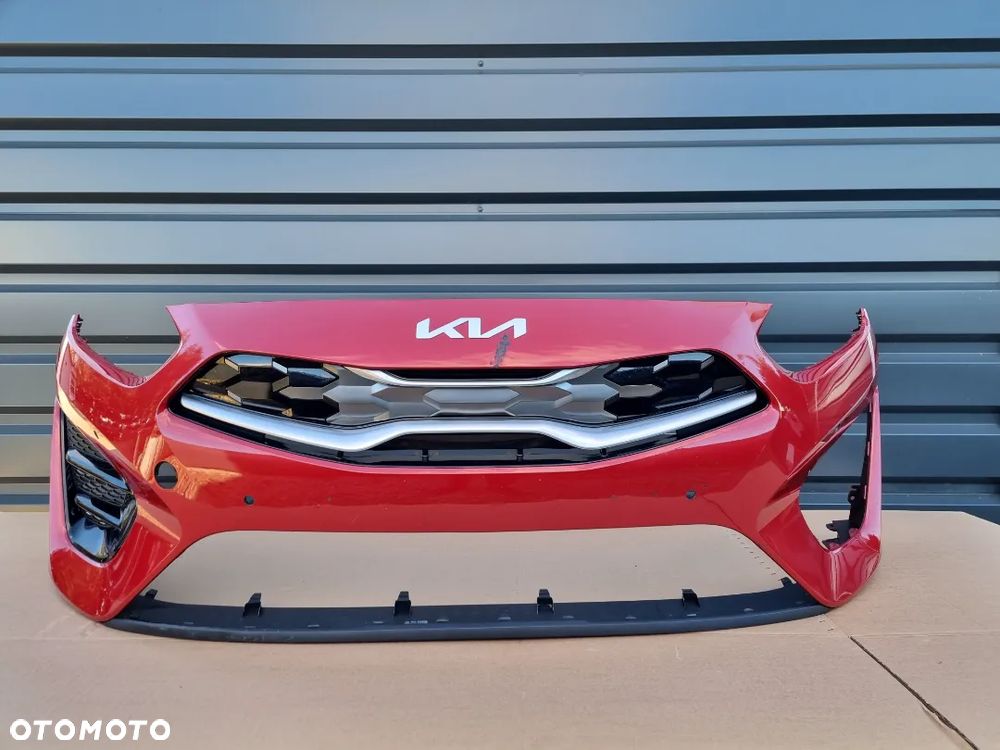 Kia Ceed III Lift GT LINE 2021- zderzak przód oryginał MB135 - 1